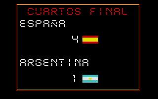 Screenshot Thumbnail / Media File 1 for Mundeal de Futbol (S) (1990) [f1]